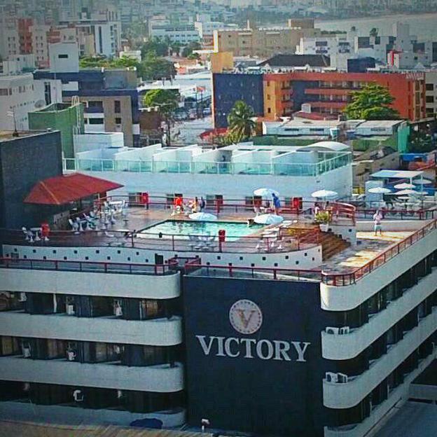 דירות João Pessoa Victory Flat - Ab מראה חיצוני תמונה